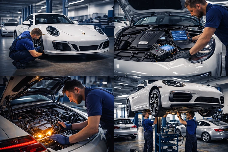 Şanlıurfa Porsche Tamir Servisi